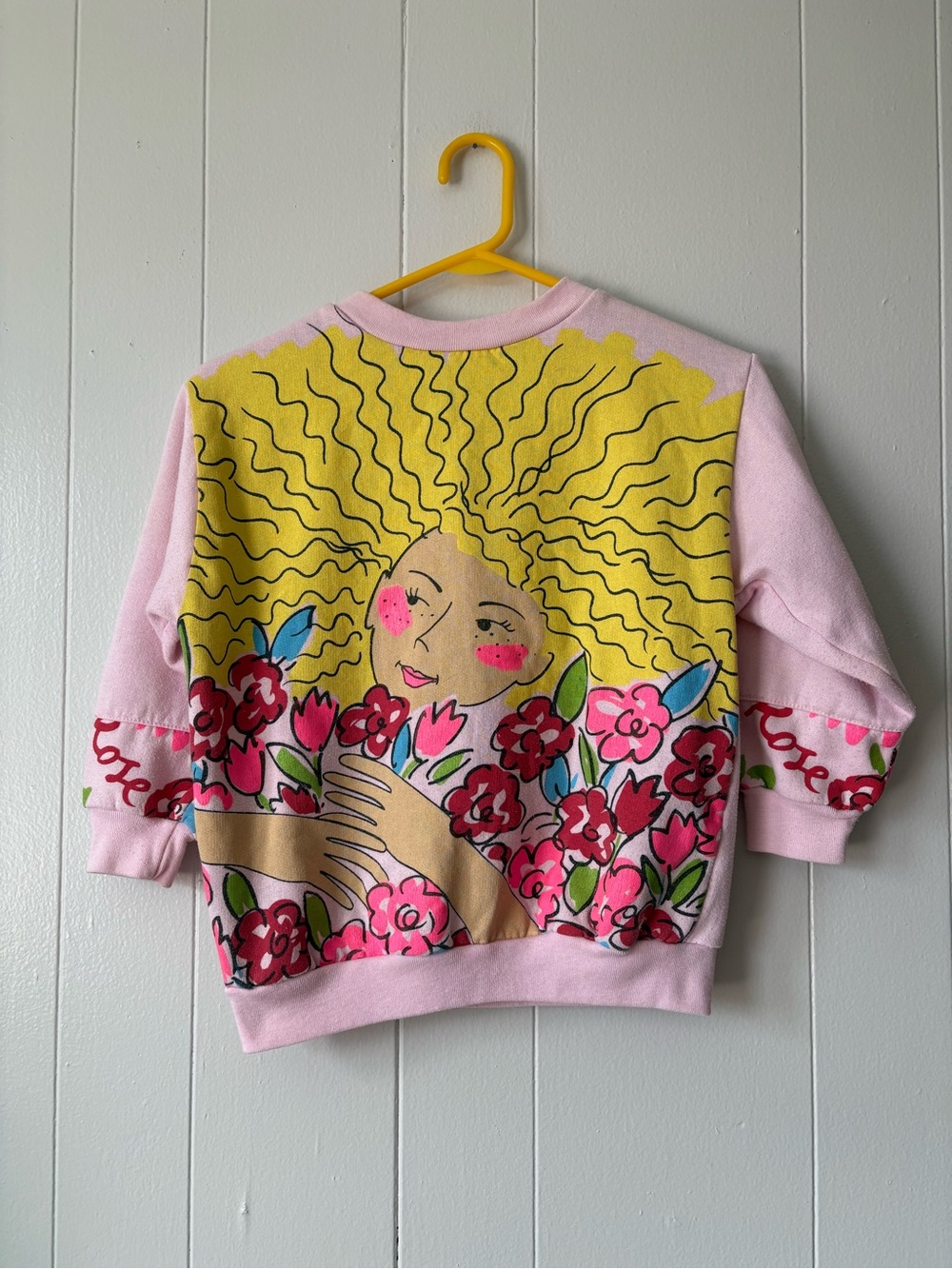 Vintage Gitano 90s Girlie Print Sweatshirt